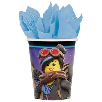 Lego Movie, Lego kaland papír pohár 8 db-os 266 ml kép