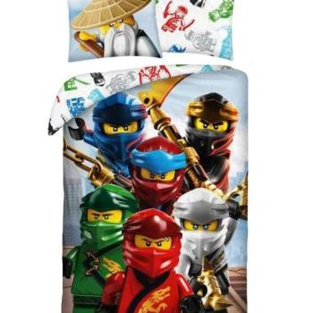 Lego Ninjago ágyneműhuzat team 140x200cm 70x90cm kép