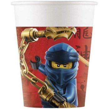 Lego Ninjago: Papírpohár, 200 ml - 8 db kép