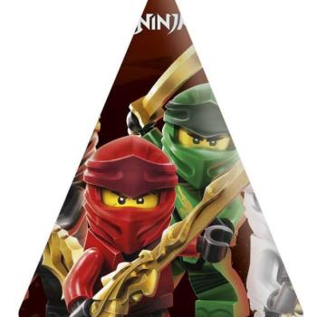 Lego Ninjago Parti kalap, csákó 6 db-os kép