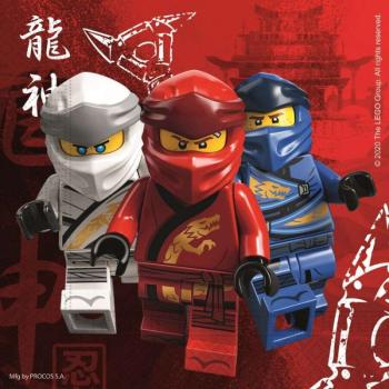 Lego Ninjago szalvéta 20 db-os kép