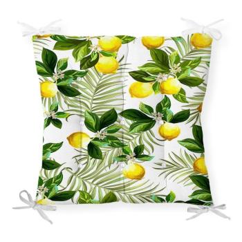 Lemon Tree pamut keverék székpárna, 40 x 40 cm - Minimalist Cushion Covers kép