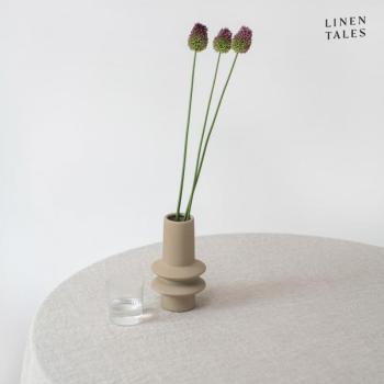 Len asztalterítő ø 180 cm – Linen Tales kép