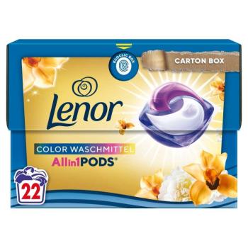 Lenor Allin1 Pods Gold Orchid Mosókapszula 22 mosás kép