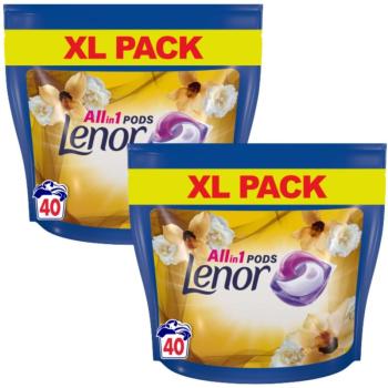 Lenor Allin1 Pods Gold Orchid Mosókapszula 2x40 mosás kép