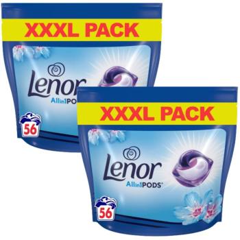 Lenor Allin1 Pods Gold Spring Awakening Mosókapszula 2x56 mosás kép