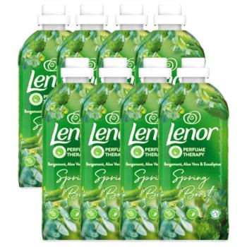 Lenor Aloe Vera &amp; Eucalyptus Öblítő 384 mosás 8x1200ml kép