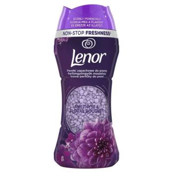 Lenor Amethyst &amp; Floral Bouquet Parfümgyöngyök Illattal, 210g kép