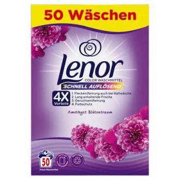 Lenor AMETHYST mosópor 50 mosás 3 kg DE	 kép