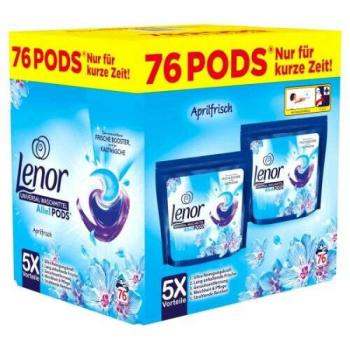 Lenor APRILFRISCH Universal Allin1 Mosókapszula 76 mosás DE kép