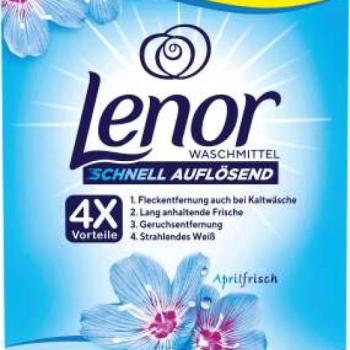 Lenor APRILFRISCH Universal mosópor 100 mosás 6 kg DE	 kép