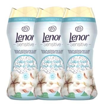 Lenor Cotton Fresh Parfümgyöngyök 3x210g - 45 mosás kép