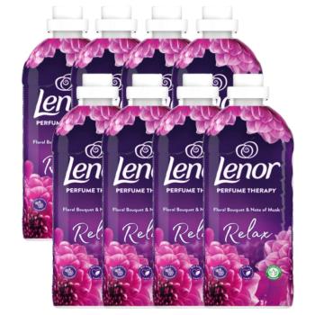 Lenor Floral Bouquet &amp; Note of Musk Öblítő 384 mosás 8x1200ml kép