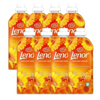 Lenor Linden Blossom &amp; Calendula Textilöblítő 384 mosás 8x1200ml kép