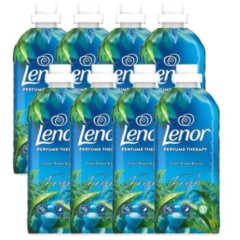 Lenor Ocean Breeze &amp; Lime Öblítő 384 mosás 8x1200ml kép