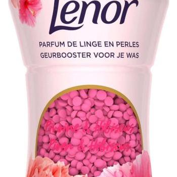 Lenor Peony &amp; Hibiscus Parfümgyöngyök 210g - 15 mosás kép