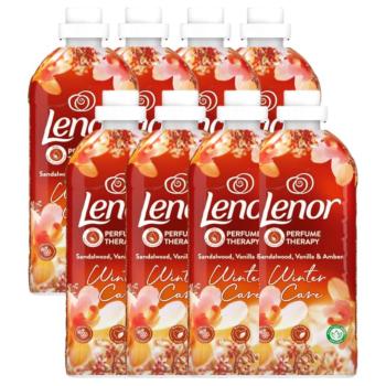 Lenor Sandalwood &amp; Vanilla &amp; Amber Öblítő 384 mosás 8x1200ml kép