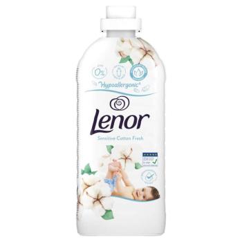 Lenor Sensitive Cotton Freshness Öblítő 48 mosás 1200ml kép