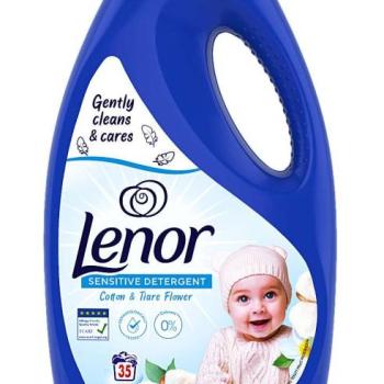 Lenor Sensitive folyékony mosószer 1.75l/35 mosás kép