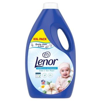 Lenor Sensitive folyékony Mosószer 3L - 60 mosás kép