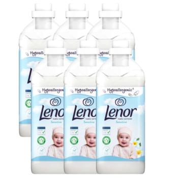 Lenor Sensitive Öblítő 384 mosás 6x1600ml kép