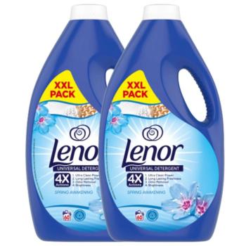 Lenor Spring Awakening folyékony Mosószer 2x3L - 120 mosás kép