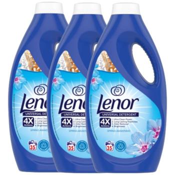 Lenor Spring Awakening folyékony Mosószer 3x1,75L - 105 mosás kép