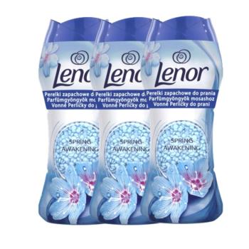 Lenor Spring Awakening Parfümgyöngyök 3x210g - 45 mosás kép