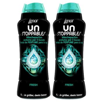 Lenor Unstoppables Fresh Parfümgyöngyök 2x510g - 72 mosás kép