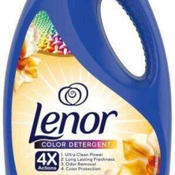 Lenor Vanilla Orchid &amp; Golden Amber folyékony mosószer 1.75l/35 mosás kép