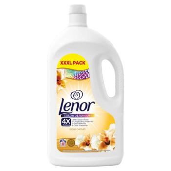 Lenor Vanilla Orchid &amp; Golden Amber folyékony Mosószer 4L - 80 mosás kép