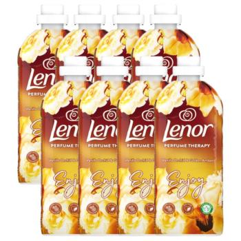 Lenor Vanilla Orchid &amp; Golden Amber Öblítő 384 mosás 8x1200ml kép