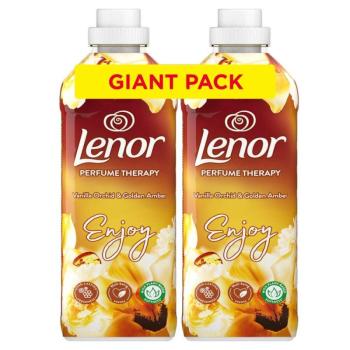 Lenor Vanilla Orchid &amp; Golden Amber Öblítő 96 mosás 2400ml  kép