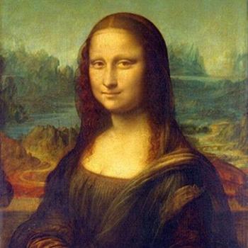 Leonardo Da Vinci: Mona Lisa papírszalvéta 33x33cm, 20db-os kép