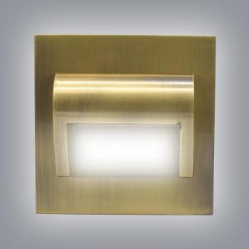 Lépcsőlámpa 45005 Brass 12V 1.5W IP20 4000K kép