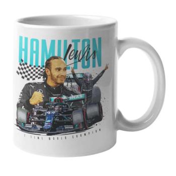 Lewis Hamilton bögre kép