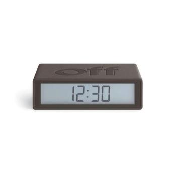 Lexon Flip+ LCD Alarm Clock Fekete LR150N0 kép