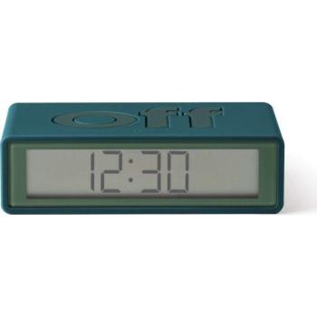 Lexon Flip+ Travel LCD Alarm Clock Duck Kék LR151BF9 kép