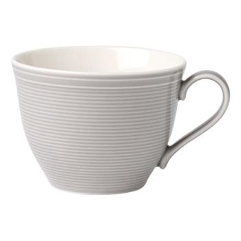 Like Color Loop fehér-szürke porcelán kávéscsésze, 250 ml - Villeroy & Boch kép