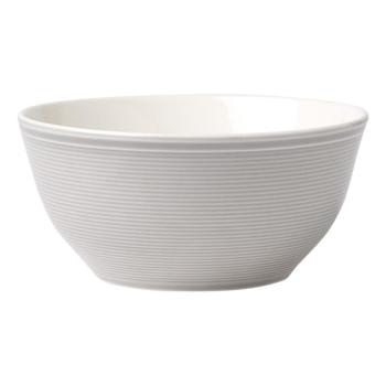 Like Color Loop fehér-szürke porcelán tálka, 0,75 l - Villeroy & Boch kép