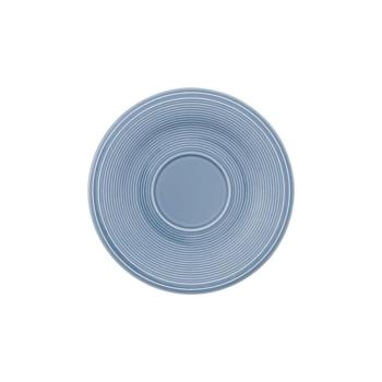 Like Color Loop kék porcelán csészealj, 15 cm - Villeroy & Boch kép