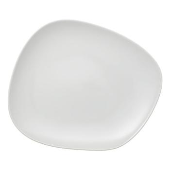 Like Organic fehér porcelán tányér, 27 cm - Villeroy & Boch kép