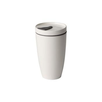 Like To Go fehér porcelán utazóbögre, 350 ml - Villeroy & Boch kép