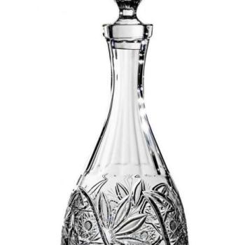 Liliom * Kristály Boros üveg 1000 ml (H17566) kép