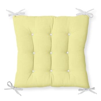 Lime pamut keverék székpárna, 40 x 40 cm - Minimalist Cushion Covers kép