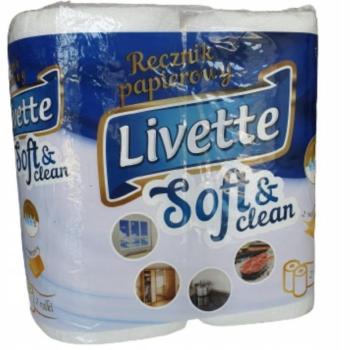 LIVETTE Soft & Clean (2 db) kép