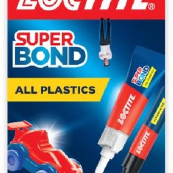 LOCTITE Super Attak All Plastics kép