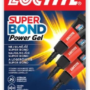 LOCTITE Super Bond Power Gel Mini Trió 3×1g kép