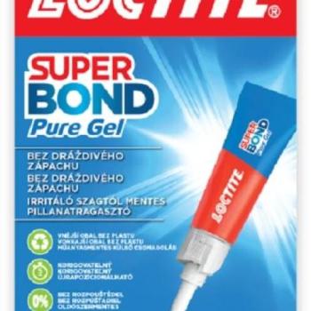 LOCTITE Super Bond Pure gél 3 g kép