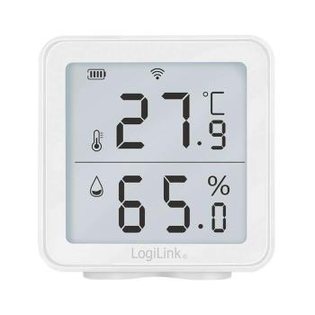 Logilink Wi-Fi Smart Thermo Hygrometer SC0116 kép